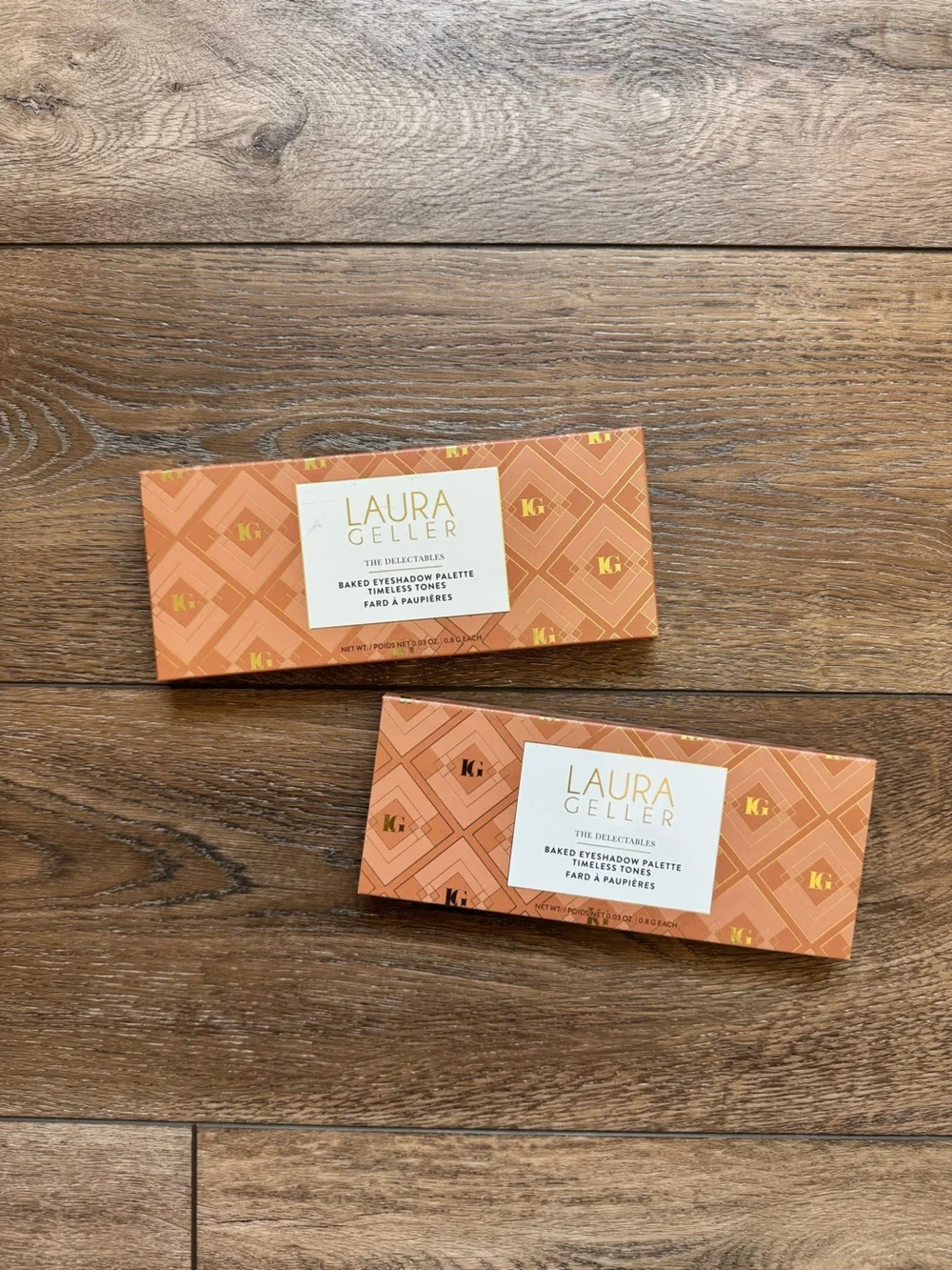 NEW Laura Geller Baked Eyeshadow Palette